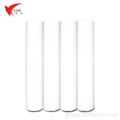 Hot Peeling Pet Film hot peel dtf pet film rolls for fabrics Supplier